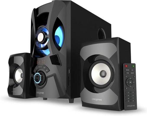 creatieve labs sbs e 9200 nieuw in doos., Computers en Software, Pc speakers, Nieuw, Audiokanaal 2.1, Ophalen of Verzenden