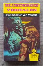 Bloederige verhalen 83: Het monster van Venetië, Boeken, Stripverhalen, Eén stripboek, Verzenden, Zo goed als nieuw
