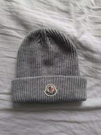 Bonnet Moncler Gris, Comme neuf, Moncler, Taille 48/50 (M), Bonnet