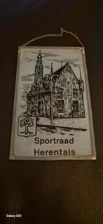 Glasraam HERENTALS, Antiek en Kunst, Ophalen