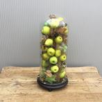 Stolp met decoratie appeltjes en peertjes, Ophalen, Gebruikt