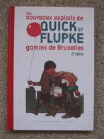 Quick et Flupke 2 - Gamins de Bruxelles - cartonné - 1981, Livres, BD, Une BD, Enlèvement ou Envoi, Neuf, Hergé