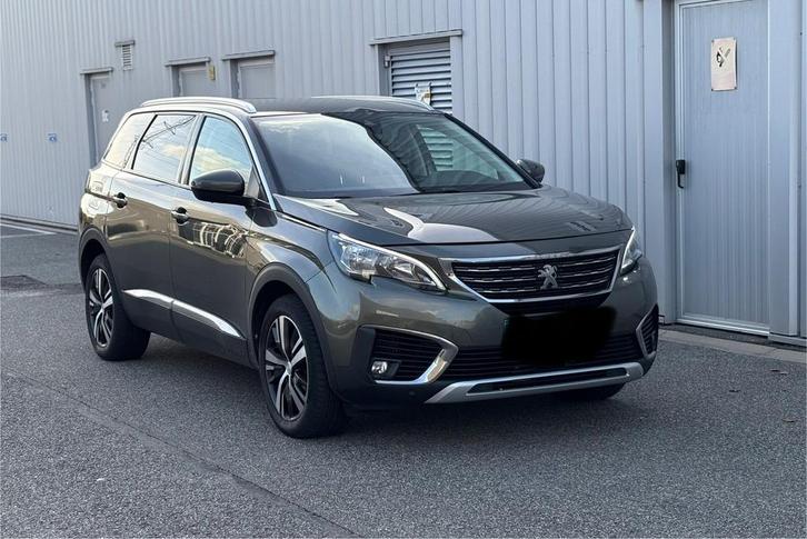 Peugout 5008 van 2019 met 7 plaatsen automaat wordt gekeurd, Auto's, Peugeot, Particulier, Diesel, Euro 6, Monovolume, 5 deurs