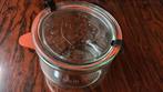 steriliseerbokalen Weck 1/2L, Huis en Inrichting, Ophalen, Gebruikt, Glas