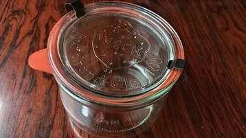 steriliseerbokalen Weck 1/2L (gereserveerd) beschikbaar voor biedingen