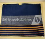 Couverture SN Brussels Airlines 2004 plaid tissé 170 x 115cm, Collections, Enlèvement ou Envoi