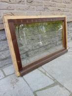 Venster ( raam ) met glas, Moins de 80 cm, Enlèvement, Fenêtre de façade ou Vitre, Utilisé
