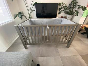 Tweelingpark, Kinderen en Baby's, Ophalen, Gebruikt, Rechthoekig, In hoogte verstelbaar