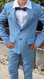 1ste communie kostuum maat 128, Ophalen, Zo goed als nieuw, Setje