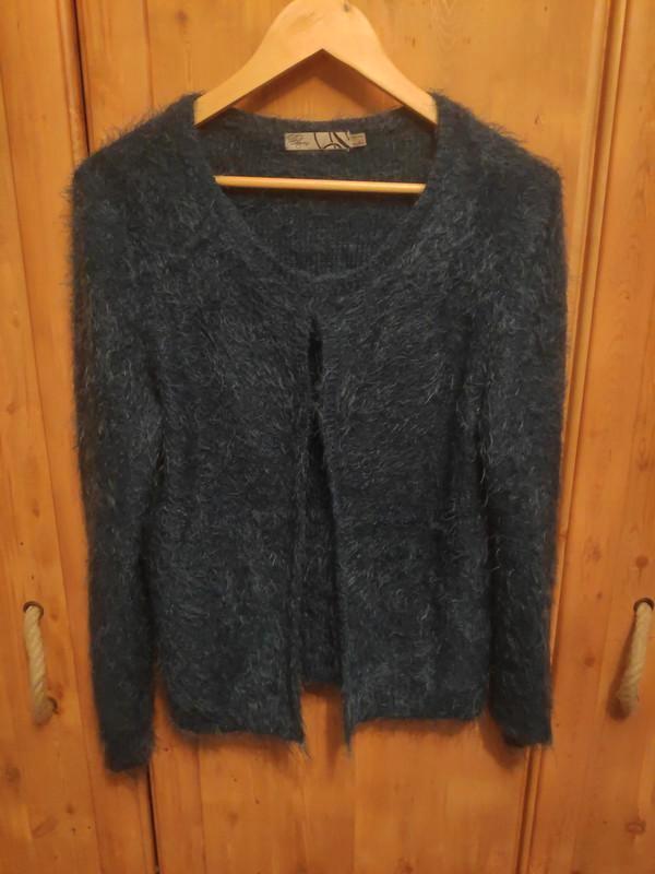 Pull duveteux bleu D'Auvry Large, Vêtements | Femmes, Pulls & Gilets, Enlèvement