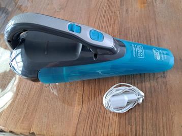 Kruimeldief Black+Decker Dustbuster Wet and Dry beschikbaar voor biedingen