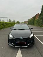 Toyota Yaris 2021, Auto's, Toyota, Automaat, 4 deurs, Zwart, Leder