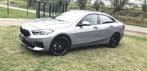 BMW 218IA GranCoupe-LED-Navi-Virtual-Comfortpack-Carplay-, Stof, Bedrijf, 5 deurs, Zilver of Grijs