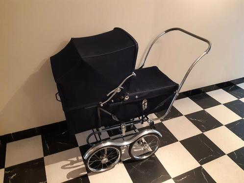 Retro kinderwagen Allwin 1960, Kinderen en Baby's, Kinderwagens en Combinaties, Gebruikt, Kinderwagen, Overige merken, Met reiswieg