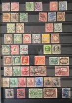 Lot d'anciens timbres allemands oblitérés, Timbres & Monnaies, Enlèvement ou Envoi, Affranchi