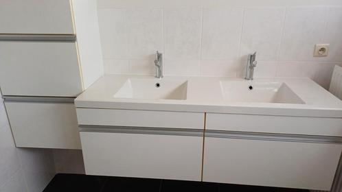 Badkamermeubel + kolomkast., Huis en Inrichting, Badkamer | Badkamermeubels, Gebruikt, Ophalen