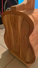 Houten “guitar” kastje, Ophalen, Gebruikt, Kast