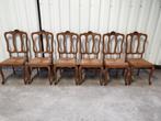 Louis XV Stijl stoelen. Het kan geleverd worden., Ophalen, Riet of Rotan, Gebruikt, Bruin