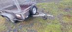 Remorque bw trailer 2 essieux 500 kg 300x125cm Sans grille, Autos : Divers