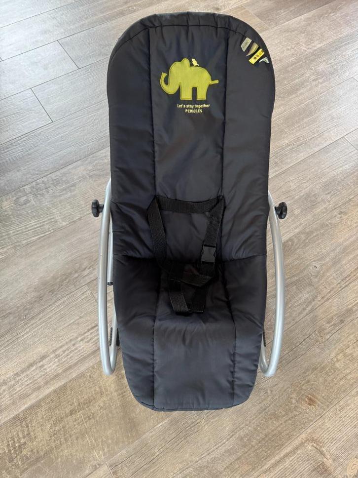 Ontspan baby PERICLES, Kinderen en Baby's, Wipstoeltjes, Gebruikt, Overige merken, Met gordel(s) of riempje(s), Verstelbaar, Ophalen