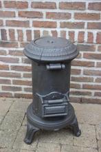 Klein houtkacheltje, Huis en Inrichting, Ophalen, Gebruikt, Houtkachel, Vrijstaand