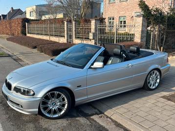 BMW 323CiA E46 CABRIOLET AUTOMAAT XENON LEDER FULL OHB!! beschikbaar voor biedingen