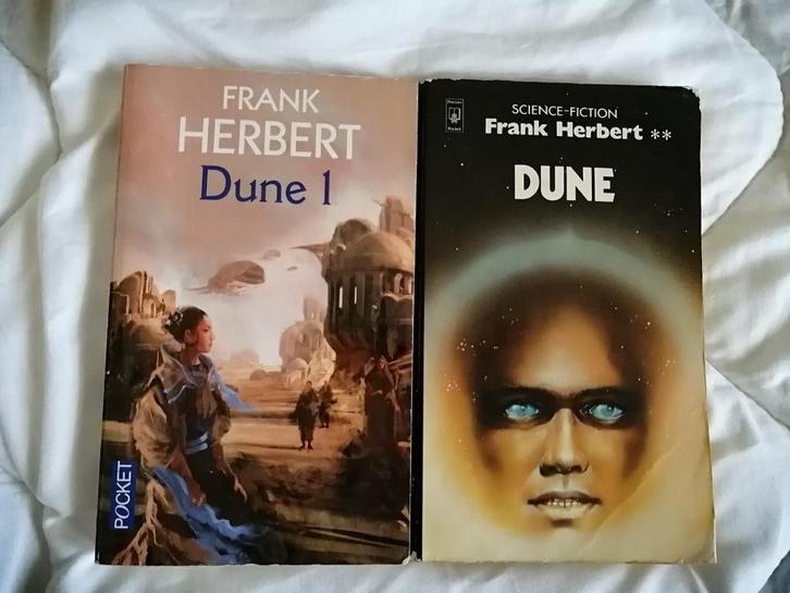 Dune, tome 1 et 2 de Frank Herbert, Boeken, Science fiction, Ophalen of Verzenden