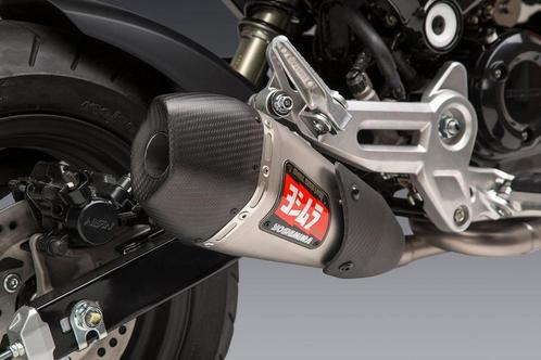 GROM 2022-25 Race RS-9T Stainless Full Exhaust, w/ Stainless, Motoren, Onderdelen | Honda, Gebruikt, Ophalen of Verzenden