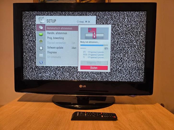 LG 32LH3000 – 32 inch Full HD LCD TV – Met afstandsbediening, TV, Hi-fi & Vidéo, Télévisions, Utilisé, LCD, 80 à 100 cm, Full HD (1080p)