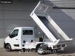 Renault Master 130PK Open Laadbak Dubbellucht LED Airco Crui, Auto's, Gebruikt, Euro 6, 4 cilinders, Renault