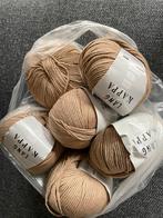 Beige garen 6 stuks, Hobby en Vrije tijd, Breien en Haken, Ophalen, Nieuw