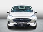 Ford Fiesta 24m Garantie - Camera - Carplay - Winterpack, Autos, Ford, Argent ou Gris, Entreprise, Boîte manuelle, Noir