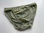Microfiber Tanga HOM, Kleding | Heren, Ondergoed, Verzenden, Groen, HOM, Slip