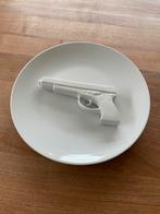 Pols Potten gunplate, Ophalen, Gebruikt