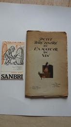 Petit bréviaire amateur de Vin  Jean Dratz Expo 58, Utilisé, Enlèvement ou Envoi