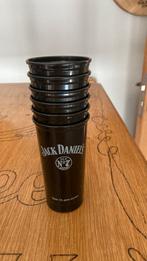 Jack Daniels 6 gobelets en plastique !, Ustensile, Comme neuf, Enlèvement ou Envoi