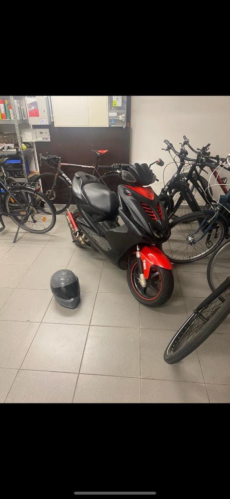 Yamaha Aerox 50cc Classe B, Vélos & Vélomoteurs, Scooters | Yamaha, Utilisé, Aerox, Classe B (45 km/h), Deux-temps, Enlèvement
