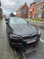 Bmw 520d xdrive luxury line 360camera,keyless entry, heads-, Auto's, BMW, Automaat, 1995 cc, 4 cilinders, Zwart