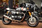 TRIUMPH THRUXTON 1200 RS ***MOTOVERTE.BE***, Motos, Motos | Triumph, Entreprise, 2 cylindres, Autre, 1200 cm³