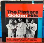 LP "The Platters' Golden Hits"., Cd's en Dvd's, Vinyl | Jazz en Blues, Ophalen, Zo goed als nieuw, Blues