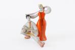 Oekraine 1960s Porselein figuur "Ukrainian Dance", Ophalen of Verzenden