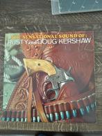 lp rusty and doug kershaw the senstational sound of, Cd's en Dvd's, Vinyl | Pop, Ophalen of Verzenden