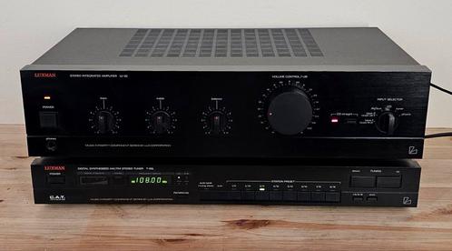 Luxman LV-92 en T-92L versterker/tuner, Audio, Tv en Foto, Stereoketens, Zo goed als nieuw, Tuner of Radio, Overige merken, Losse componenten