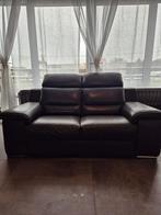 Salon cuir 3+2, Ophalen, Zo goed als nieuw, Leer