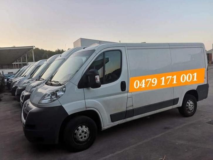 Bestelwagen & Verhuiswagens te huur Ladderlift & Verhuizing, Auto's, Bestelwagens en Lichte vracht, Particulier, Citroën, Diesel