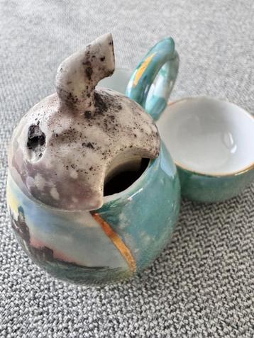 Miah Decor keramiek mini pot beschikbaar voor biedingen