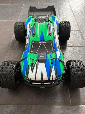 Arrma Vorteks 4x4 BLX beschikbaar voor biedingen