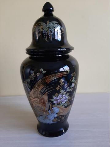 Vase avec couvercle en porcelaine - DECOR EXCLUSIV - Made in