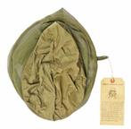 M-1944 muskietennet M-1 helm US WW2, Verzamelen, Verzenden, Landmacht, Helm of Baret