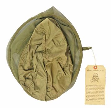 Moustiquaire M-1944 casque M-1 US WW2, Envoi, Armée de terre, Casque ou Béret